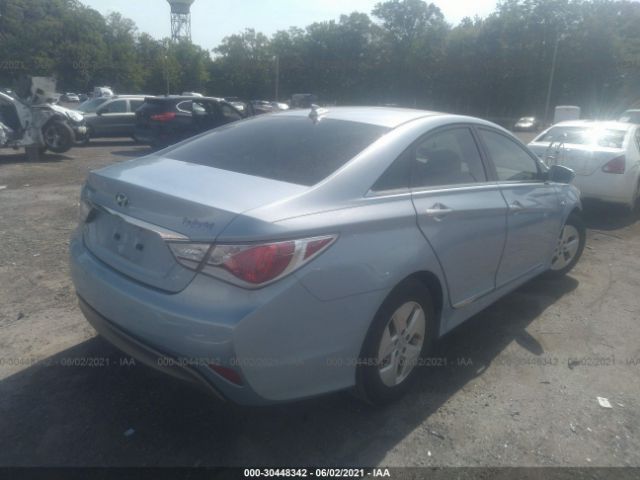 Photo 3 VIN: KMHEC4A4XCA041123 - HYUNDAI SONATA 