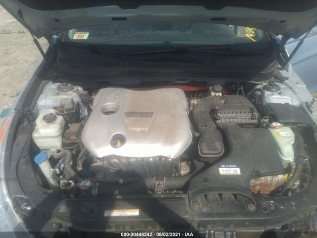 Photo 9 VIN: KMHEC4A4XCA041123 - HYUNDAI SONATA 