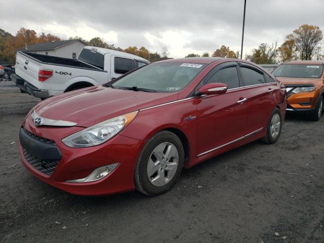 Photo 1 VIN: KMHEC4A4XCA041199 - HYUNDAI SONATA HYB 