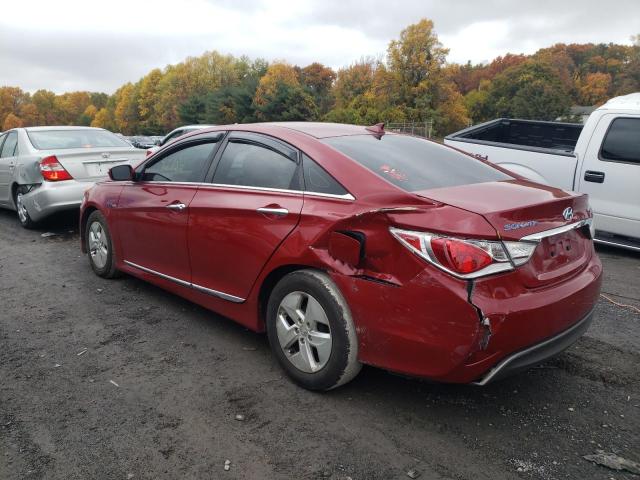 Photo 2 VIN: KMHEC4A4XCA041199 - HYUNDAI SONATA HYB 