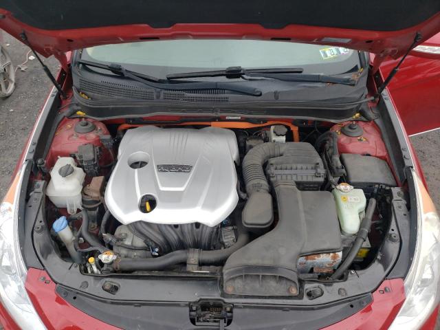 Photo 6 VIN: KMHEC4A4XCA041199 - HYUNDAI SONATA HYB 