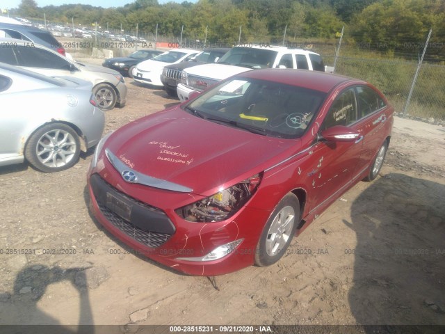 Photo 1 VIN: KMHEC4A4XCA041378 - HYUNDAI SONATA 