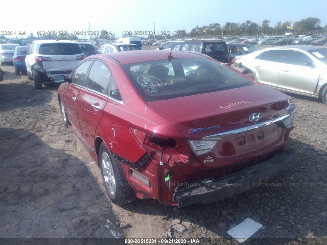 Photo 2 VIN: KMHEC4A4XCA041378 - HYUNDAI SONATA 