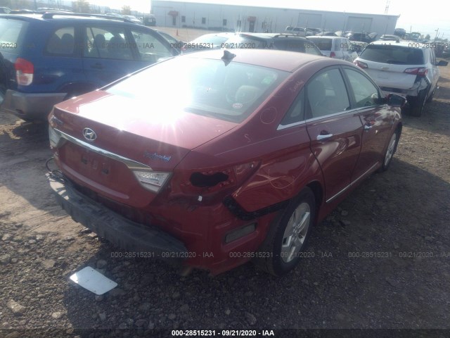 Photo 3 VIN: KMHEC4A4XCA041378 - HYUNDAI SONATA 