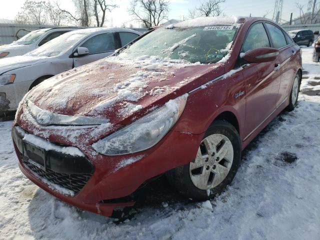 Photo 1 VIN: KMHEC4A4XCA042630 - HYUNDAI SONATA 