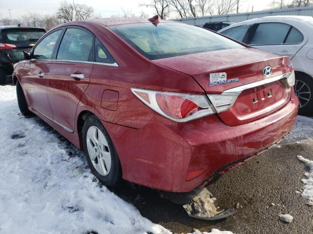 Photo 2 VIN: KMHEC4A4XCA042630 - HYUNDAI SONATA 