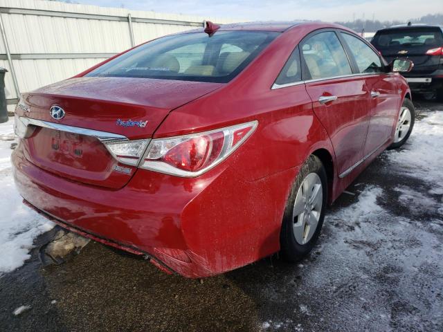 Photo 3 VIN: KMHEC4A4XCA042630 - HYUNDAI SONATA 