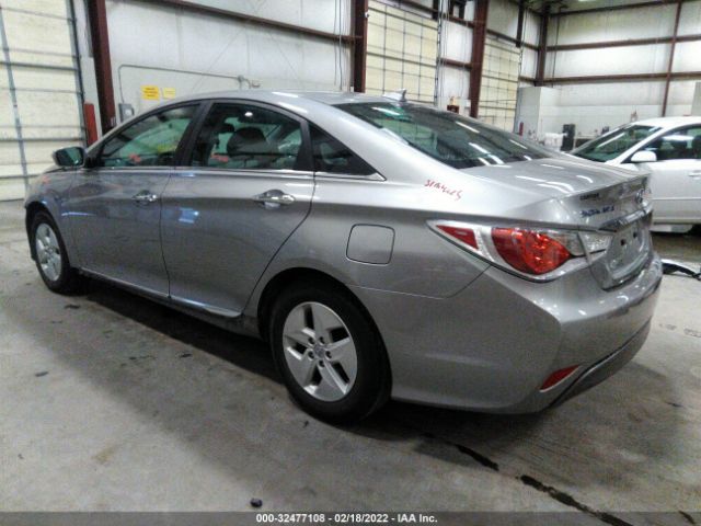 Photo 2 VIN: KMHEC4A4XCA044569 - HYUNDAI SONATA 