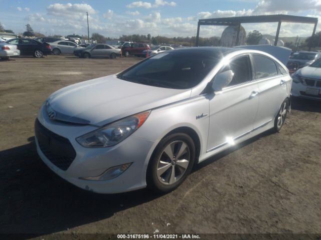 Photo 1 VIN: KMHEC4A4XCA044975 - HYUNDAI SONATA 