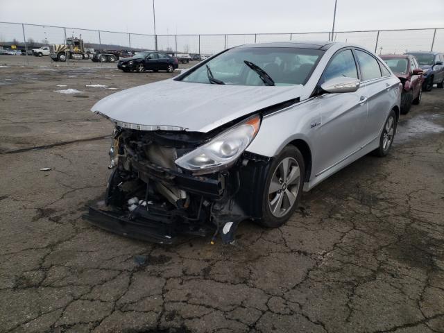 Photo 1 VIN: KMHEC4A4XCA045138 - HYUNDAI SONATA HYB 