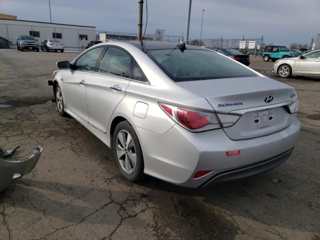 Photo 2 VIN: KMHEC4A4XCA045138 - HYUNDAI SONATA HYB 