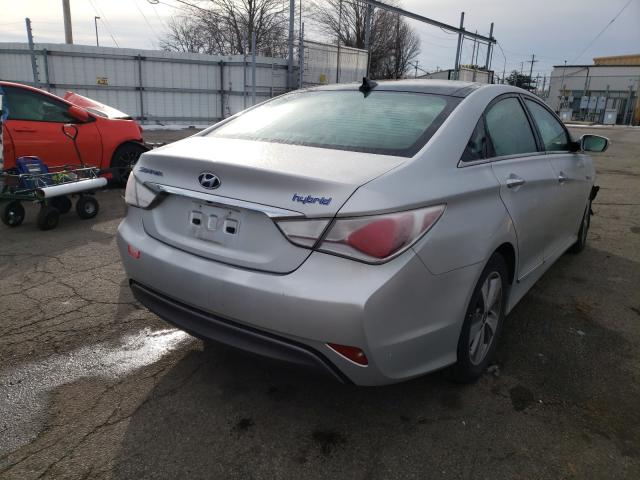 Photo 3 VIN: KMHEC4A4XCA045138 - HYUNDAI SONATA HYB 