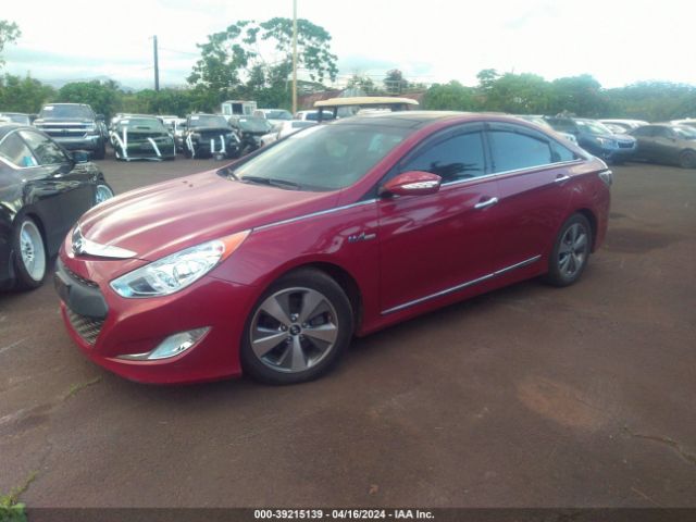 Photo 1 VIN: KMHEC4A4XCA046032 - HYUNDAI SONATA HYBRID 