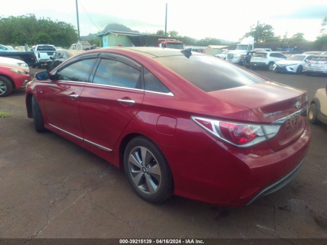 Photo 2 VIN: KMHEC4A4XCA046032 - HYUNDAI SONATA HYBRID 