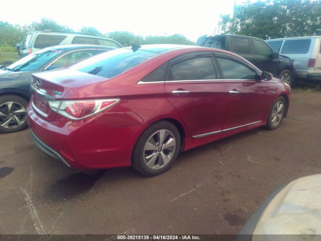 Photo 3 VIN: KMHEC4A4XCA046032 - HYUNDAI SONATA HYBRID 