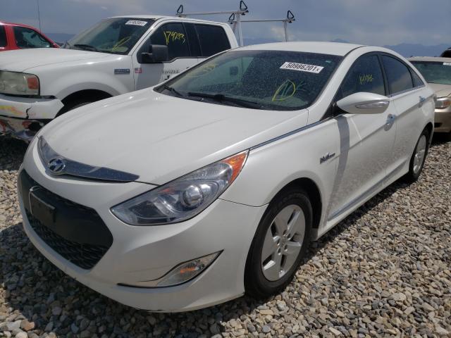 Photo 1 VIN: KMHEC4A4XCA046550 - HYUNDAI SONATA HYB 