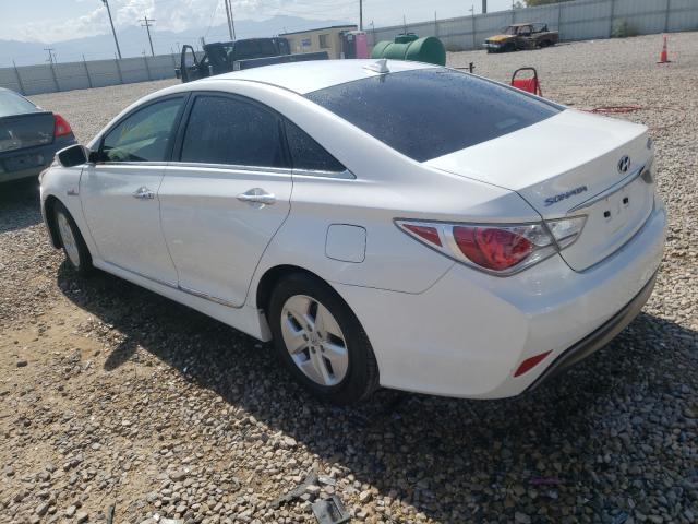 Photo 2 VIN: KMHEC4A4XCA046550 - HYUNDAI SONATA HYB 