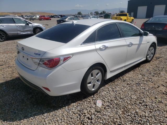 Photo 3 VIN: KMHEC4A4XCA046550 - HYUNDAI SONATA HYB 