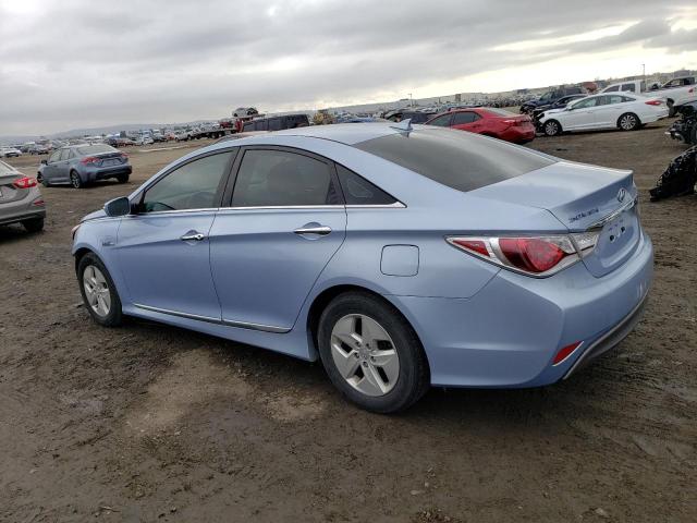 Photo 1 VIN: KMHEC4A4XCA047553 - HYUNDAI SONATA HYB 