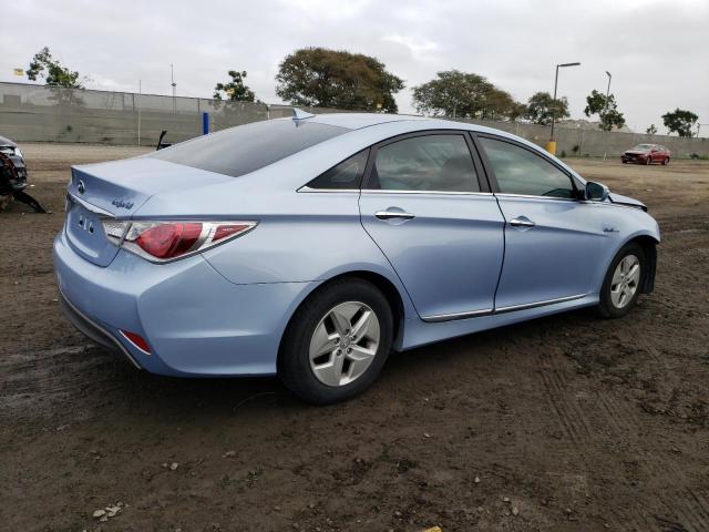 Photo 2 VIN: KMHEC4A4XCA047553 - HYUNDAI SONATA HYB 