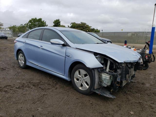 Photo 3 VIN: KMHEC4A4XCA047553 - HYUNDAI SONATA HYB 