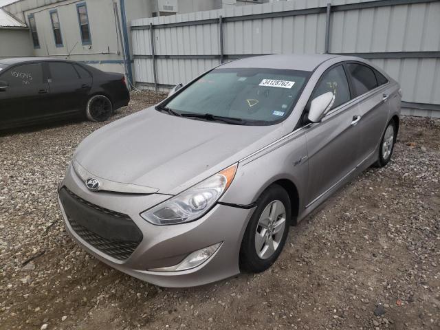 Photo 1 VIN: KMHEC4A4XCA048086 - HYUNDAI SONATA HYB 