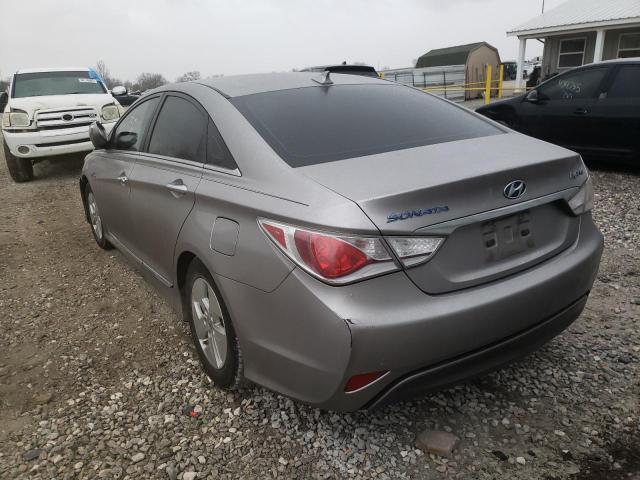 Photo 2 VIN: KMHEC4A4XCA048086 - HYUNDAI SONATA HYB 