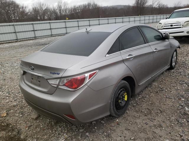 Photo 3 VIN: KMHEC4A4XCA048086 - HYUNDAI SONATA HYB 