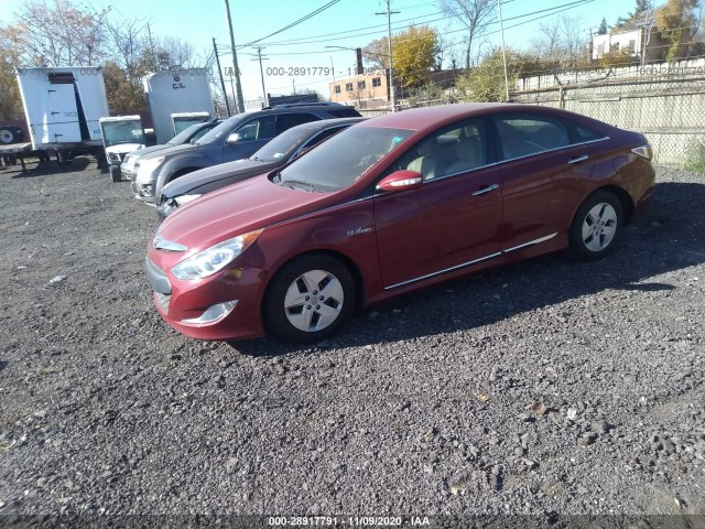 Photo 1 VIN: KMHEC4A4XCA054082 - HYUNDAI SONATA 