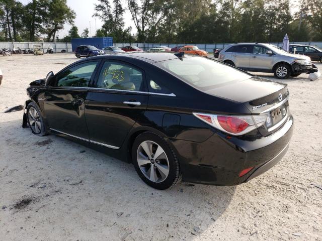 Photo 1 VIN: KMHEC4A4XCA054423 - HYUNDAI SONATA 