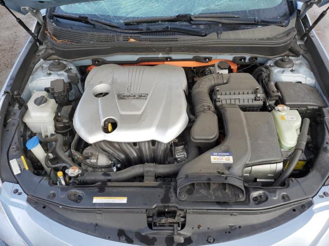 Photo 10 VIN: KMHEC4A4XCA056513 - HYUNDAI SONATA HYB 