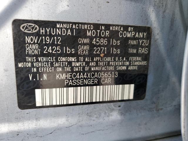 Photo 11 VIN: KMHEC4A4XCA056513 - HYUNDAI SONATA HYB 