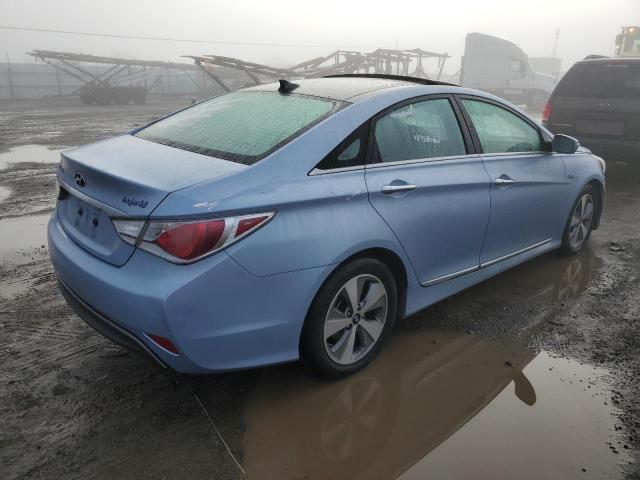 Photo 2 VIN: KMHEC4A4XCA056513 - HYUNDAI SONATA HYB 