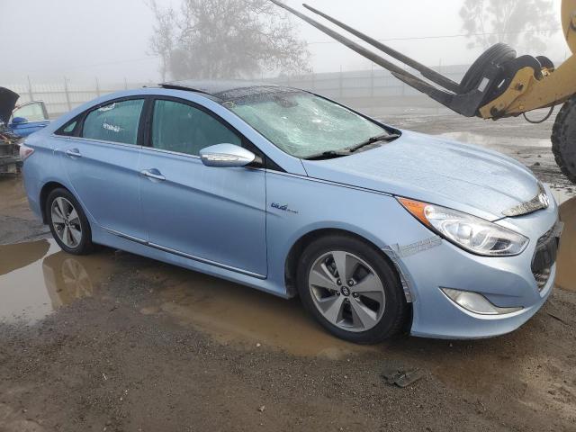 Photo 3 VIN: KMHEC4A4XCA056513 - HYUNDAI SONATA HYB 