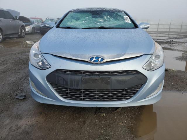 Photo 4 VIN: KMHEC4A4XCA056513 - HYUNDAI SONATA HYB 