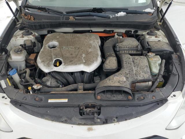 Photo 10 VIN: KMHEC4A4XCA056799 - HYUNDAI SONATA HYB 