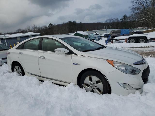 Photo 3 VIN: KMHEC4A4XCA056799 - HYUNDAI SONATA HYB 