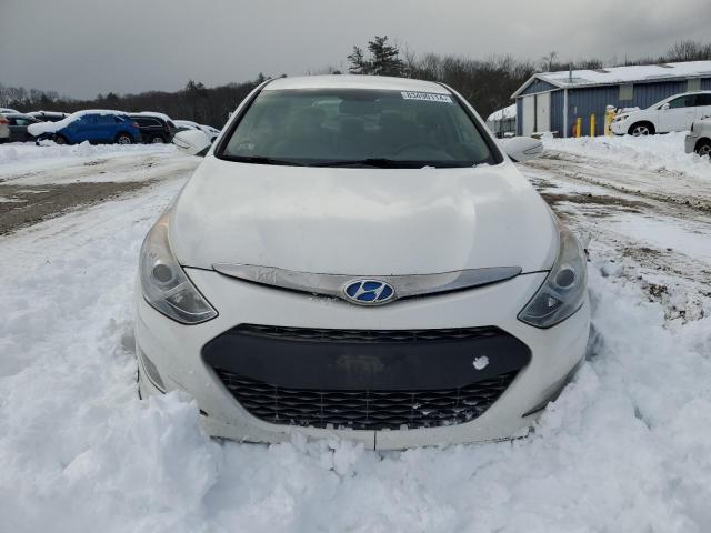 Photo 4 VIN: KMHEC4A4XCA056799 - HYUNDAI SONATA HYB 