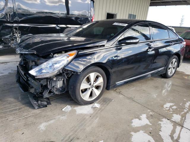 Photo 0 VIN: KMHEC4A4XCA057371 - HYUNDAI SONATA HYB 