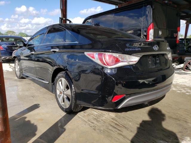 Photo 1 VIN: KMHEC4A4XCA057371 - HYUNDAI SONATA HYB 