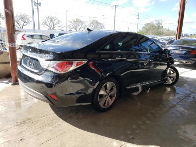 Photo 2 VIN: KMHEC4A4XCA057371 - HYUNDAI SONATA HYB 