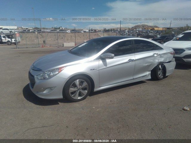 Photo 1 VIN: KMHEC4A4XCA057385 - HYUNDAI SONATA 