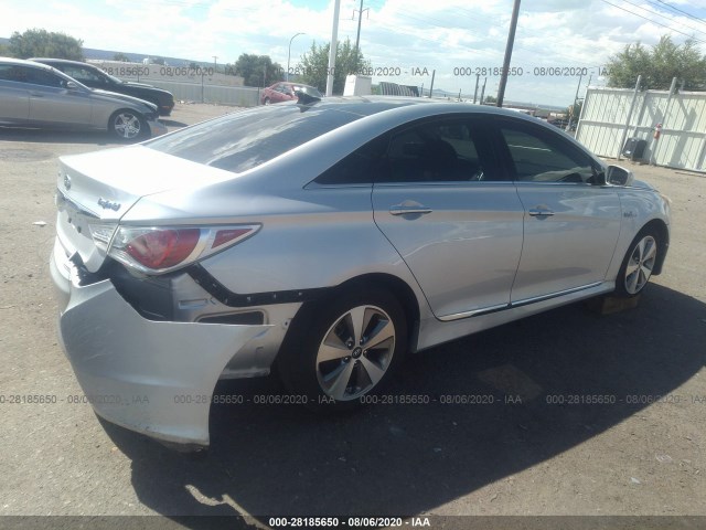 Photo 3 VIN: KMHEC4A4XCA057385 - HYUNDAI SONATA 