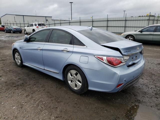 Photo 1 VIN: KMHEC4A4XCA059170 - HYUNDAI SONATA HYB 