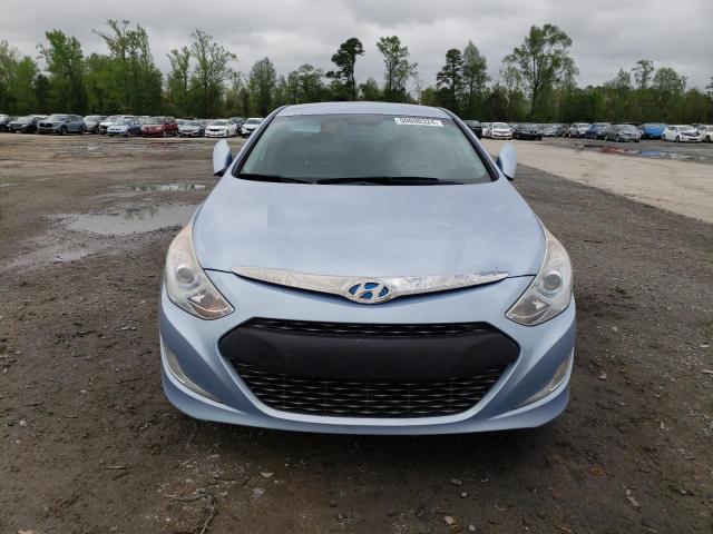 Photo 4 VIN: KMHEC4A4XCA059170 - HYUNDAI SONATA HYB 