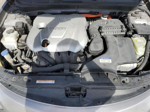 Photo 10 VIN: KMHEC4A4XCA059217 - HYUNDAI SONATA 