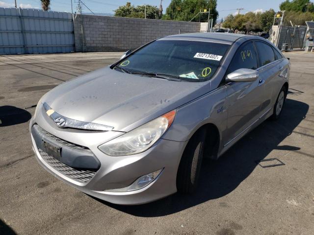 Photo 1 VIN: KMHEC4A4XCA062313 - HYUNDAI SONATA HYB 