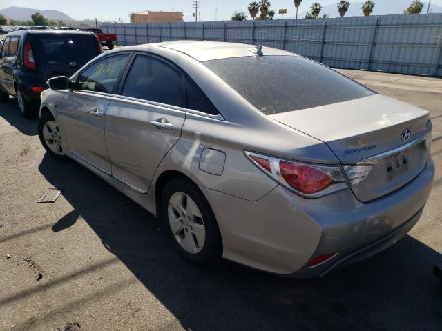 Photo 2 VIN: KMHEC4A4XCA062313 - HYUNDAI SONATA HYB 