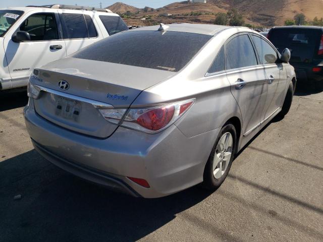 Photo 3 VIN: KMHEC4A4XCA062313 - HYUNDAI SONATA HYB 