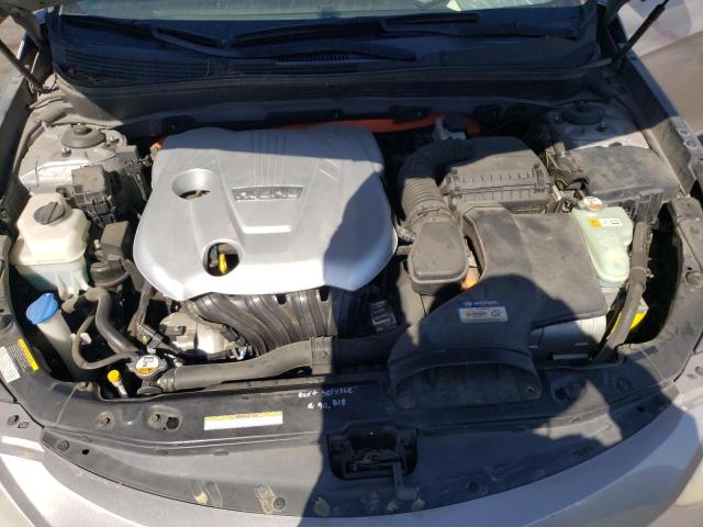 Photo 6 VIN: KMHEC4A4XCA062313 - HYUNDAI SONATA HYB 